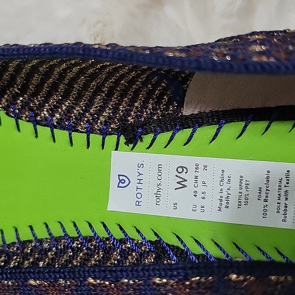 Evening Metallic Rothy's - Picture 10 of 10